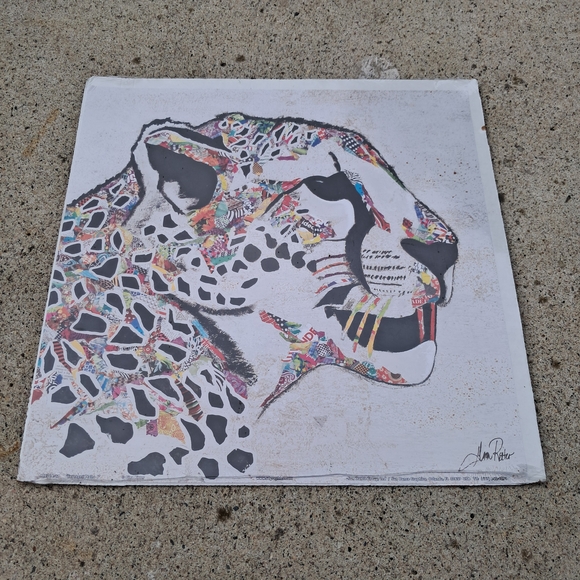 Multicolored Leopard Art Print - Picture 2 of 4